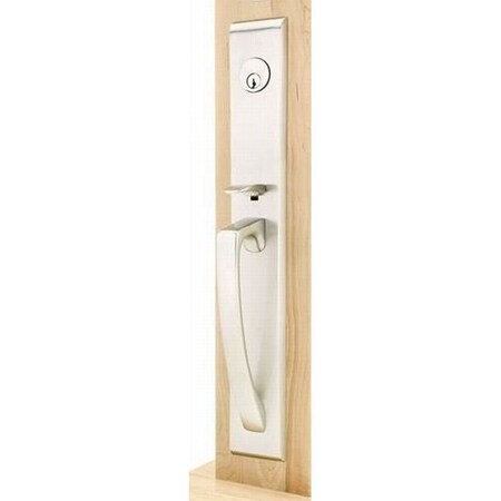 Emtek Satin Nickel Handleset 4826VUS15 4826VUS15